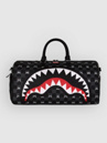 Sprayground Gray Peeking Character Check Duffle Reisetasche