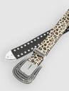 Broken Promises Leopard Lust Rhinestone Belt