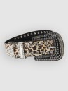 Broken Promises Leopard Lust Rhinestone Belt