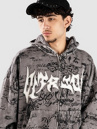 Vitriol Scrolls Zip Hoodie