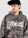 Vitriol Scrolls Zip Hoodie