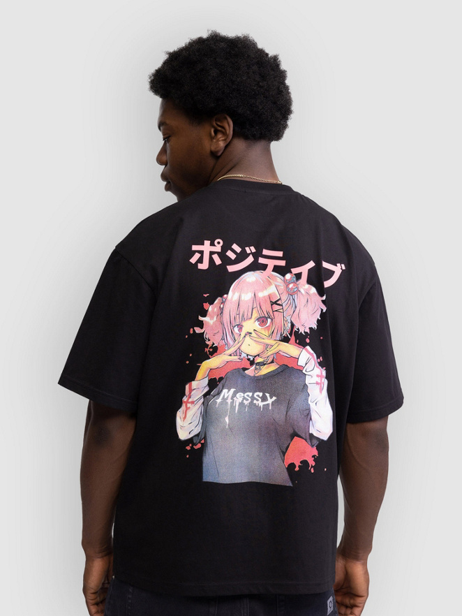 Redefined Rebel CCAnime Messy Oversized Fit T-Shirt