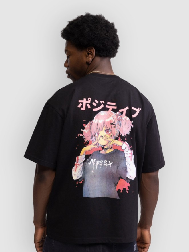 Redefined Rebel CCAnime Messy Oversized Fit T-Shirt