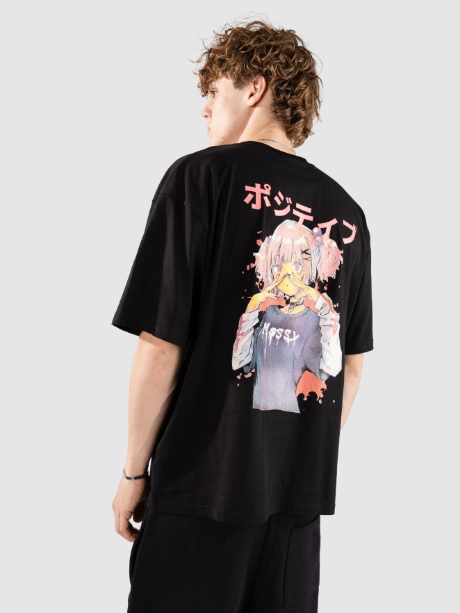 Redefined Rebel CCAnime Messy Oversized Fit T-Shirt