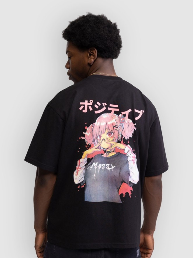 Redefined Rebel CCAnime Messy Oversized Fit T-Shirt