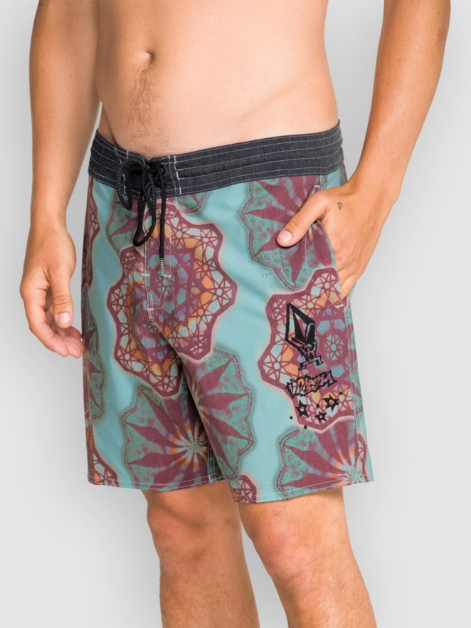 Volcom Pcs Star Shields Stoney Boardshorts