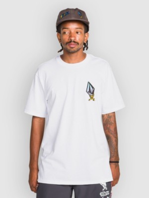 Volcom Star Shields Exp T-Shirt white kaufen