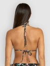 Volcom Dream In Bloom Halter Tri Bikini Top