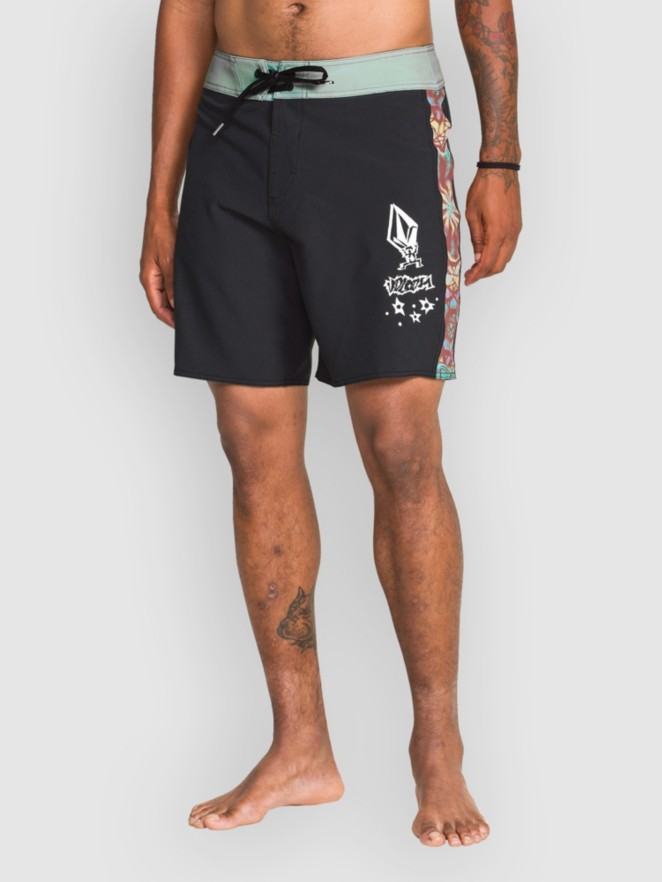 Volcom Star Shields Fa Mod 18 Boardshorts