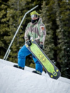 Arbor Danny Kass Park Pro 2026 Snowboard