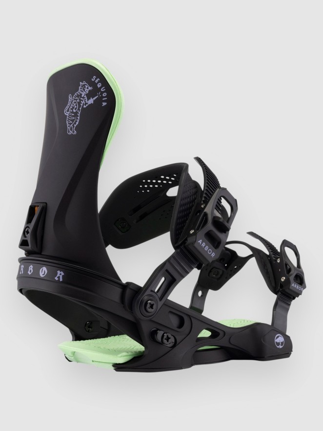 Arbor Sequoia 2026 Snowboard Bindings
