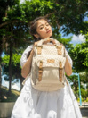 Doughnut Macaroon Reborn Series Backpack