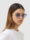 MESSYWEEKEND Bille Champagne Sonnenbrille