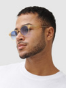 MESSYWEEKEND Bille Champagne Sonnenbrille
