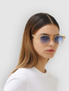 MESSYWEEKEND Bille Champagne Sonnenbrille