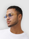 MESSYWEEKEND Bille Champagne Sonnenbrille