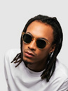 MESSYWEEKEND New Depp Champagne Sonnenbrille