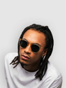 MESSYWEEKEND New Depp Champagne Sonnenbrille