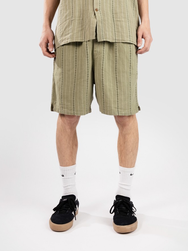 Vissla Grad Stripe 17″ Elastic Linen Shorts