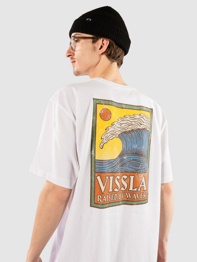 Vissla Peaky T-skjorte