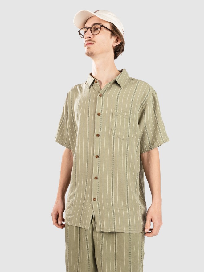 Vissla Linen Pin Shirt