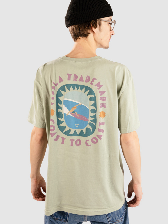 Vissla Coast To Coast Eco T-skjorte