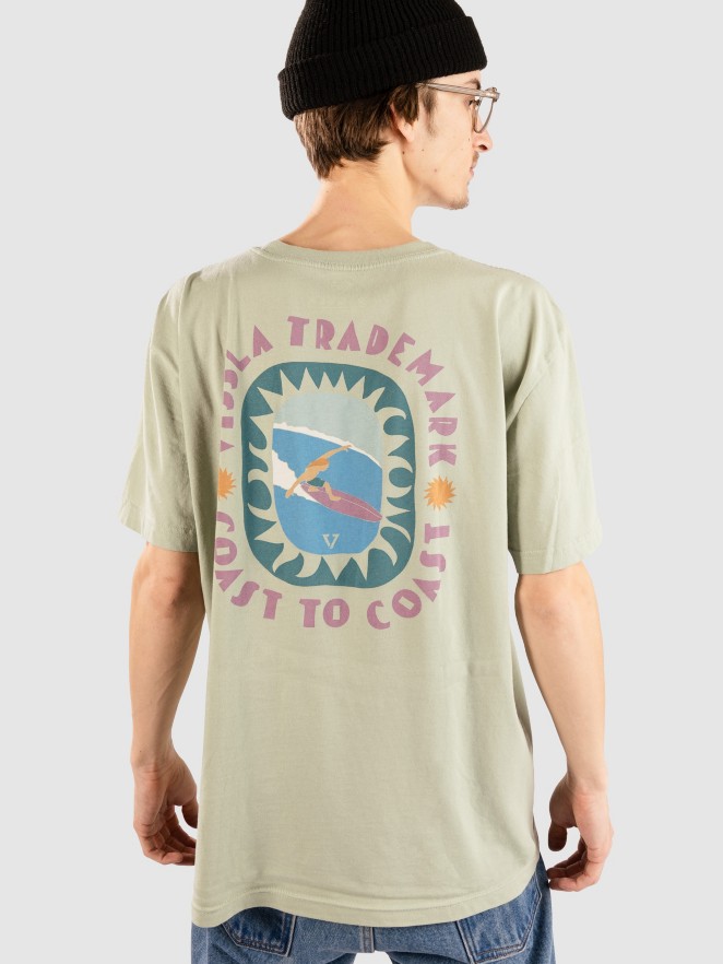 Vissla Coast To Coast Eco T-skjorte