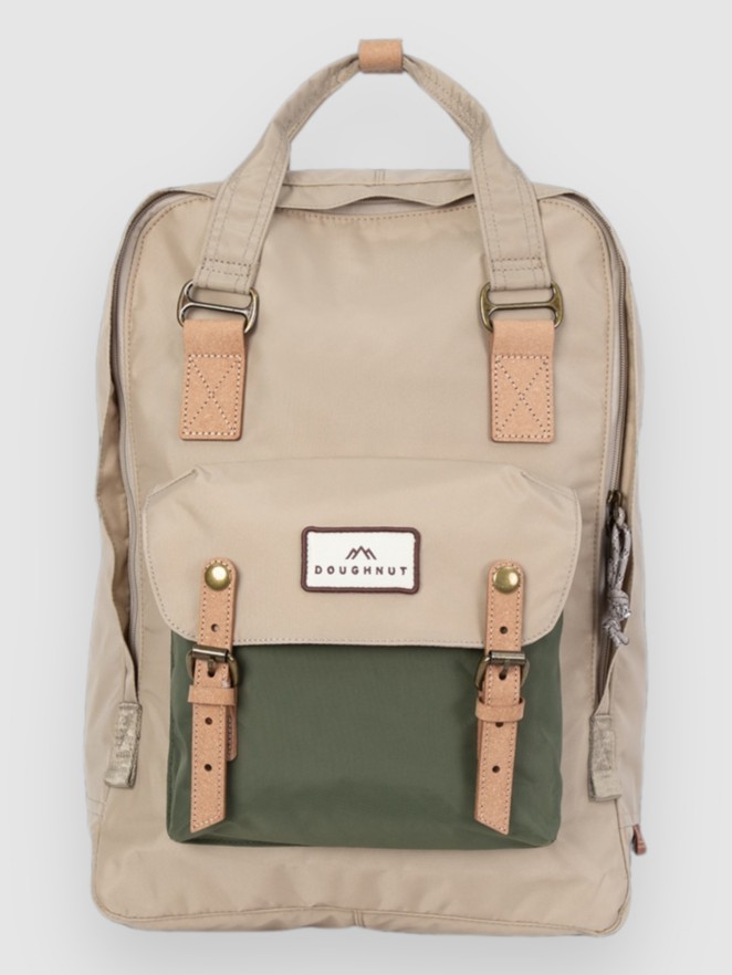 Doughnut Macaroon Large Backpack