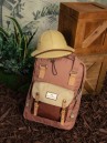 Doughnut Macaroon Large Backpack