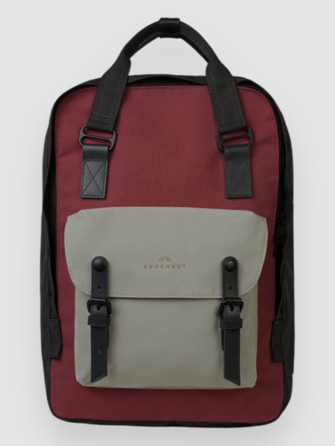 Doughnut Macaroon Large Backpack