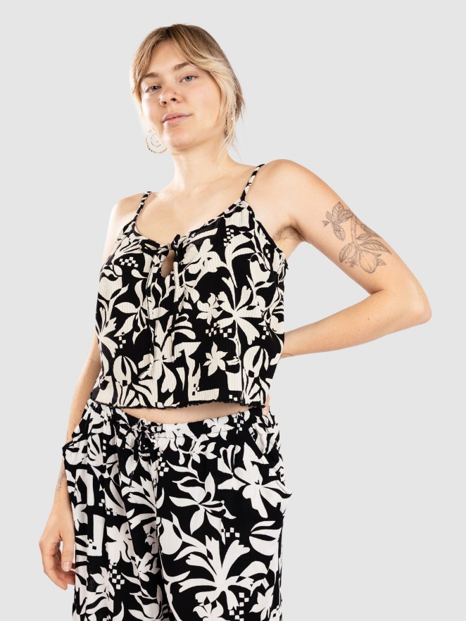 Rip Curl Surf Dreams Printed Rib Cami Tanktop