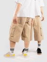 Urban Classics Washed Workwear Cargo Shorts