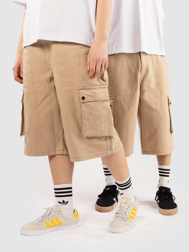 Urban Classics Washed Workwear Cargo Shorts