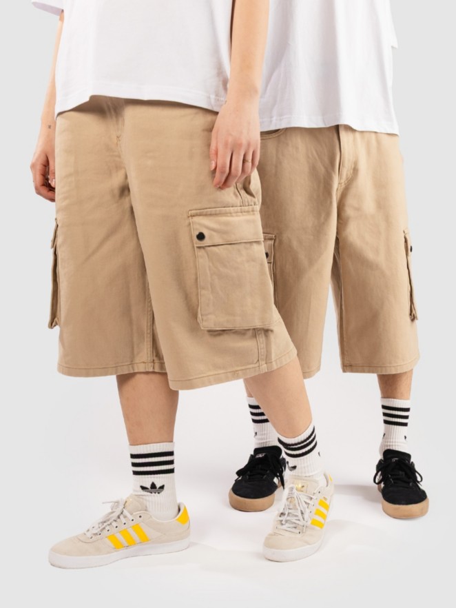 Urban Classics Washed Workwear Cargo Shorts