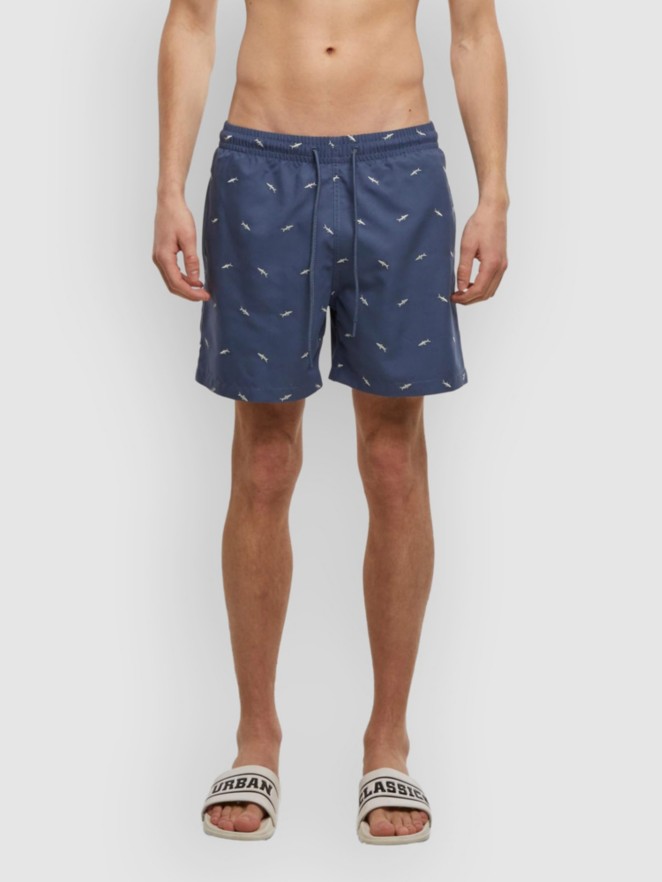 Urban Classics Embroidery Swim Boardshorts