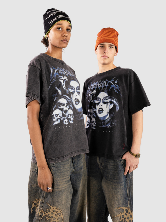 Vitriol Serpents Reign Boxy T-Shirt