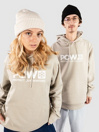 POW Protect Our Winters Logo Mikina s kapucí