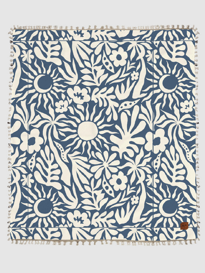 Slowtide Sunny Driftweave Blanket