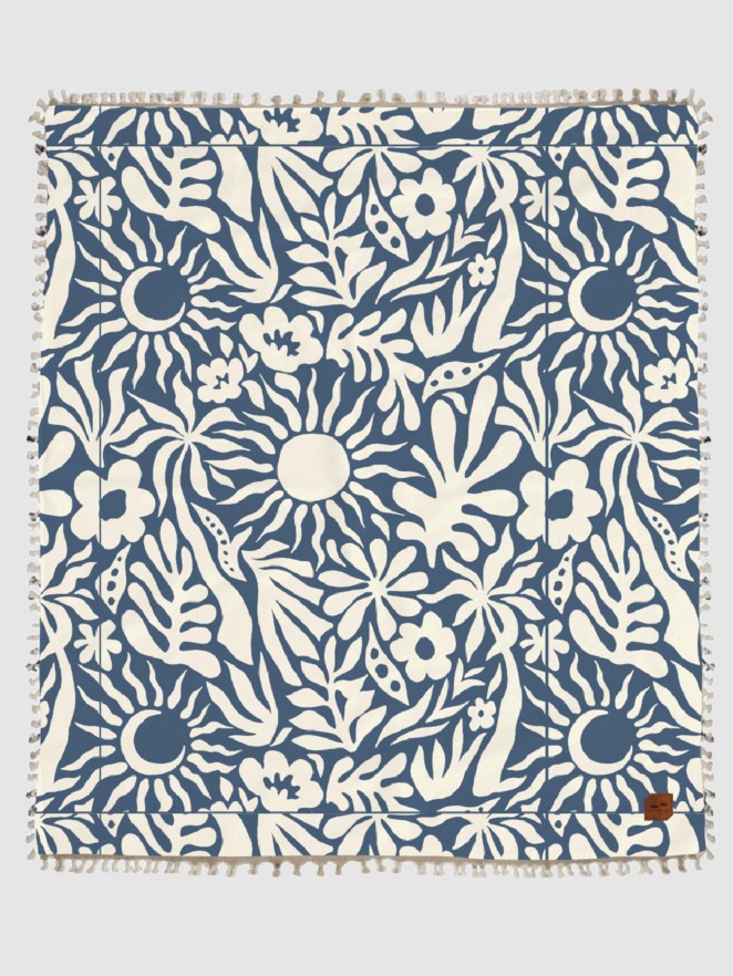 Slowtide Sunny Driftweave Blanket