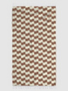 Slowtide Checker Driftweave Turkish Handduk