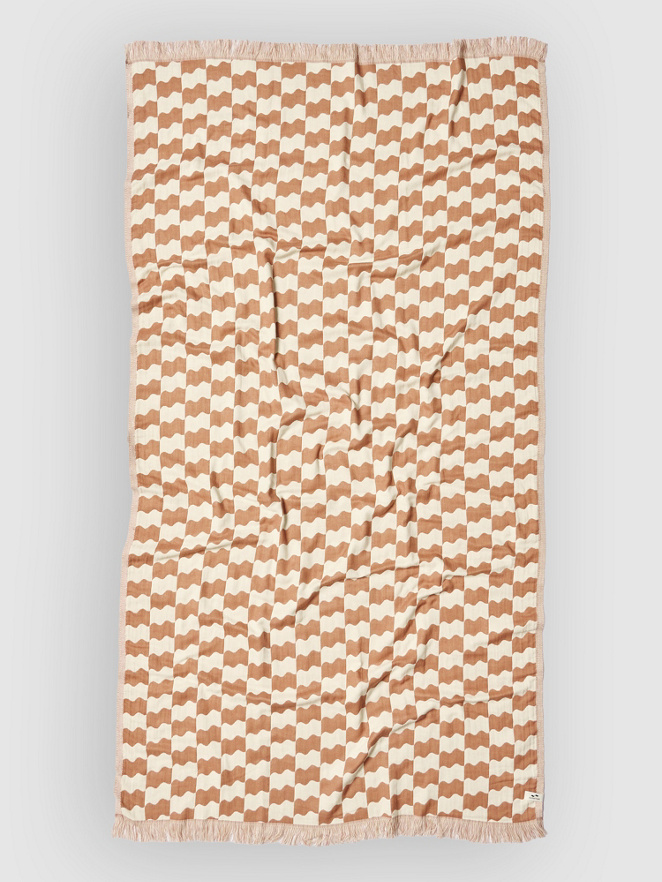 Slowtide Checker Driftweave Turkish Towel