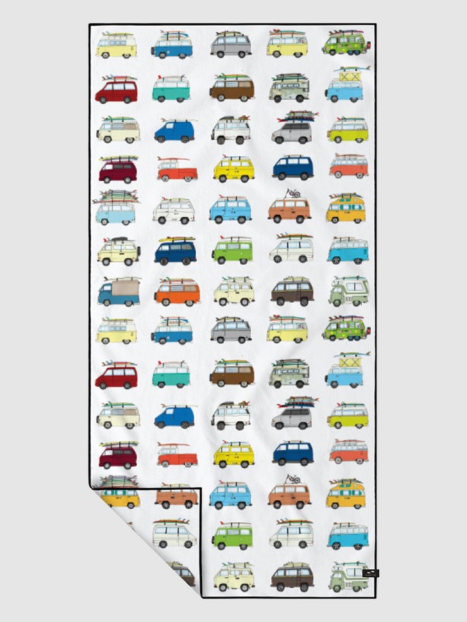 Slowtide Van Life Prf Qd Handduk
