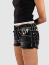 Ninth Hall Alyssia Cut Off Waistband Shorts