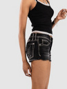 Ninth Hall Alyssia Cut Off Waistband Shorts