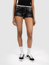 Ninth Hall Alyssia Cut Off Waistband Shorts