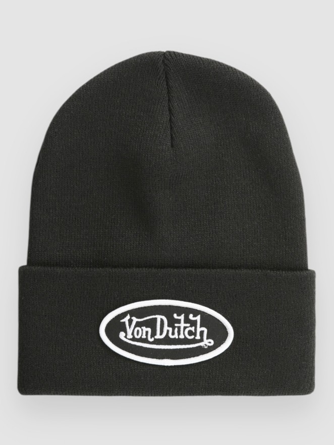 Von Dutch Patcher Cuff Beanie