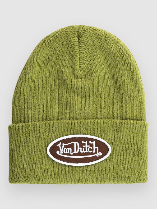 Von Dutch Patcher Cuff Beanie
