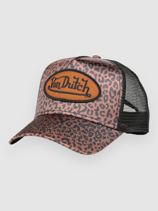 Von Dutch Satin Trucker Czapka z daszkiem