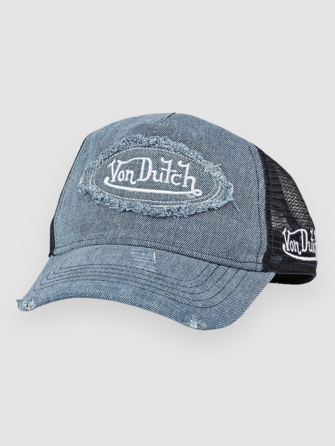 Von Dutch Von Denim Trucker Keps