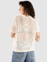 Levi's Susanna Floral Crochet Tricko